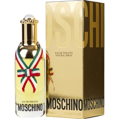 Eau De Toilette Spray Moschino De Moschino En 75 Ml Pour Femme