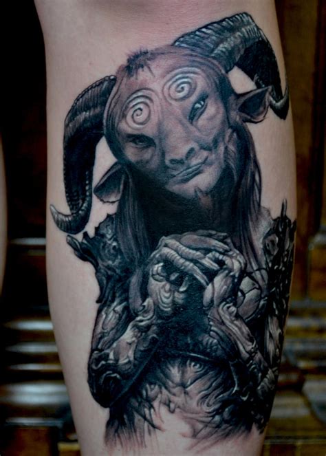 Faun Tattoo by JamieMHenderson on DeviantArt