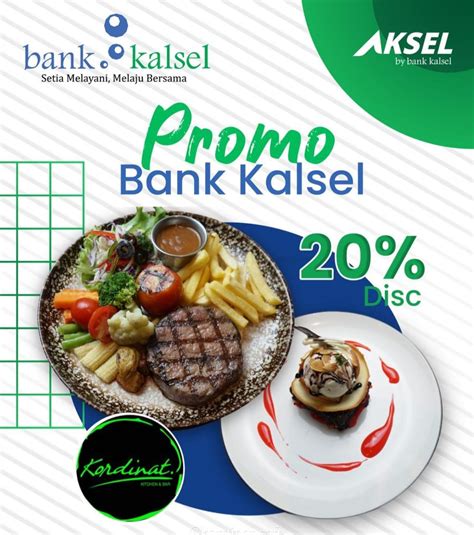 Aksel By Bank Kalsel Hadirkan Promo Spesial Diskon Di Kordinat