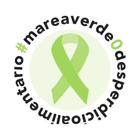 Marea Verde Frente Al Desperdicio Alimentario A En Verde Medio De