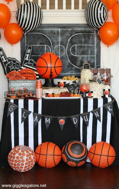 Lizy Baby Shower Ideas Basketball Baby Shower Basketball Theme