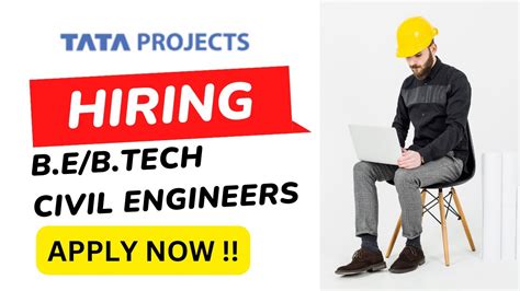 Civil Engineering Jobs 2023 In TATA Projects YouTube