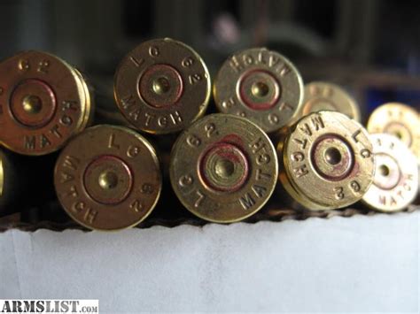 ARMSLIST For Sale 30 06 Match Grade Brass LC 62