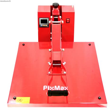 Prensa Térmica de 50cm x 50cm PixMax para Sublimación de Camisetas