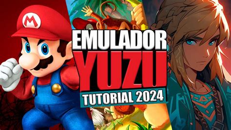 Emulador De Nintendo Switch Yuzu Instala O E Configura O