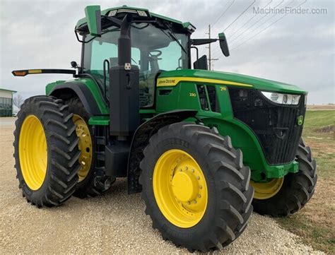 2021 John Deere 7R 230 Row Crop Tractors MachineFinder