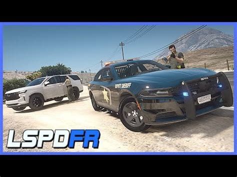 Yobbin Callouts / 2018 Sheriff Deputy Dodge Charger!! : lspdfr