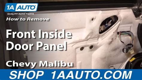 How To Install Replace Front Inside Door Panel Chevy Malibu