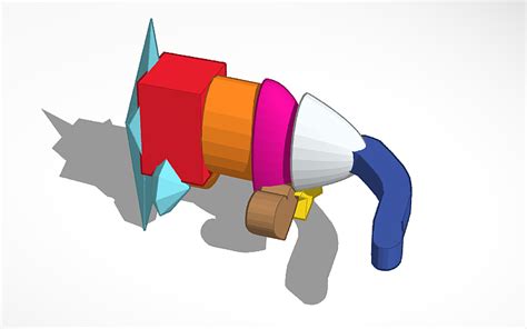 3d Design Shape Tiger Tinkercad