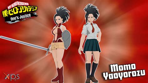 Mha Momo Yaoyorozu By Silverado117 On Deviantart