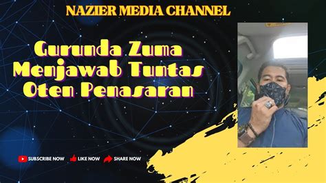 Gurunda Zuma Menjawab Para Oten Yg Penasaran YouTube