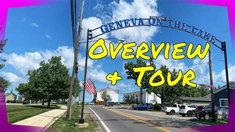 Geneva On The Lake Ohio Overview And Tour Youtube