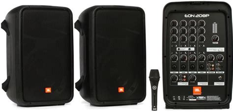 Jbl Eon208p Portable Pa System Sweetwater