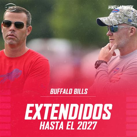 NFL Latino TV On Twitter UH Los Buffalo Bills Anunciaron La