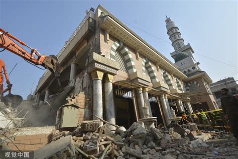 巴基斯坦白沙瓦市清真寺爆炸事件已造成100人死亡 全球速报 澎湃新闻 The Paper