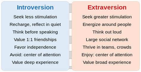 Extraversion And Introversion Sociamonials Blog