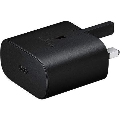 Buy Samsung EP TA800 Travel Adapter For Super Fast Charging 25W Black