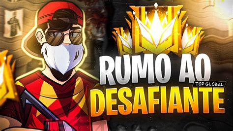 FLEKS AO VIVO RUMO AO DESAFIANTE TOP GLOBAL SOLO FREE FIRE MOBILE LIVE