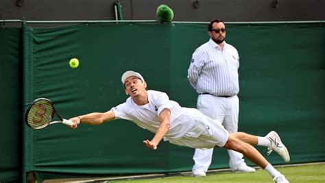 Garin into Wimbledon quarter-finals after epic battle - CNA