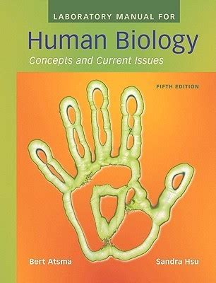 Laboratory Manual For Human Biology Concepts And Current Issues By