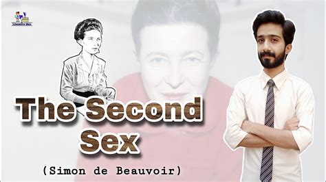 The Second Sex Simon De Beauvoir Urdu Hindi Introduction Summary