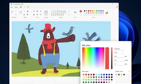 Windows 11 Paints AI Image Generation With Cocreator