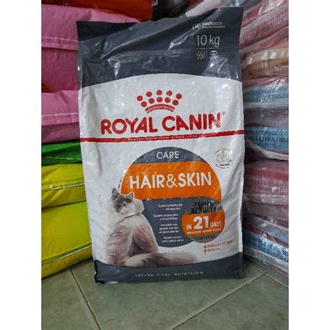 Jual Grab Gojek Royal Canin Hair And Skin Care Kg Promo Makanan