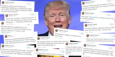 18 Old Trump Tweets that Have Come Back to Haunt Him