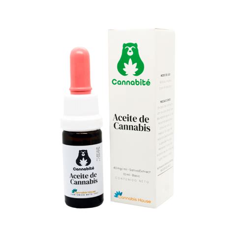 Comprar Aceite Cannabite X 10 Ml Cannabis House Supernat