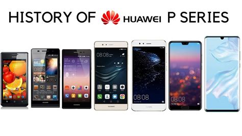 Huawei P Series Technical Description