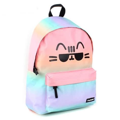 Pusheen In Sunglasses Multi Coloured Backpack 8712645258464