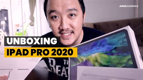 Unboxing IPad Pro 2020 Apple Pencil 2 Dan Magic Keyboard Sekaligus