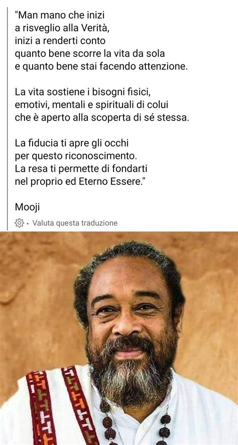 Pin Di Laura Su Frasi Mooji Scoperta Di S Fisici Fiducia