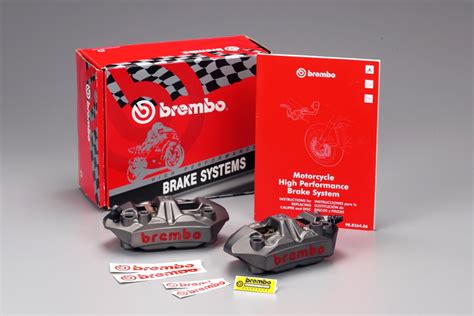 Brembo M4 Monoblock 108mm Radial Cast Caliper Kit