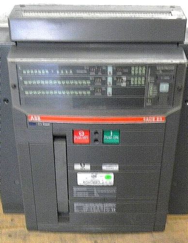 Abb Sace E S A Circuit Breaker W Pr Trip Unit V Hz