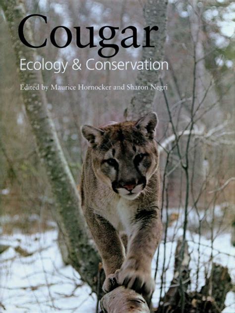 Cougar: Ecology & Conservation | NHBS Academic & Professional Books