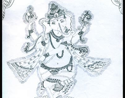 Vinayagar Images Pencil Drawing : Let yourself be carried away by your ...