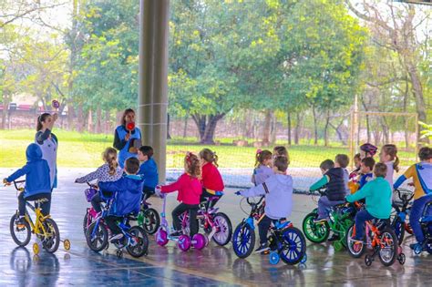 Educação Infantil vive a Semana Nacional do Trânsito