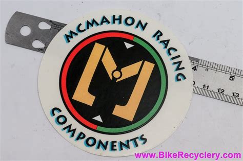 Mcmahon Racing Components Mrc Stickerdecal For Sale