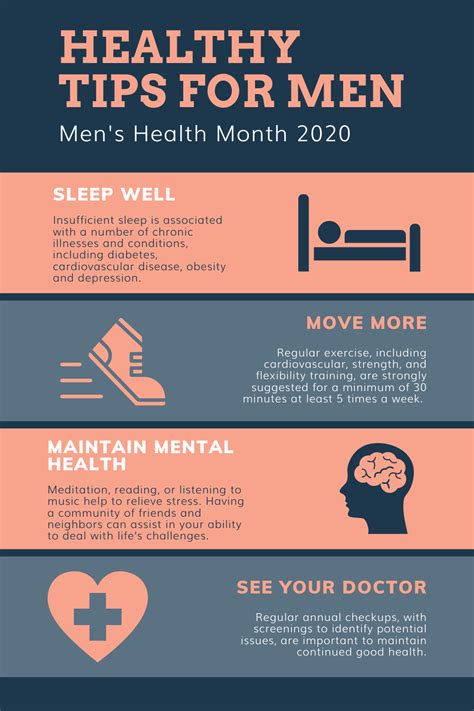 Tips For Men S Health Month Men S Health Month Prostate Health Men