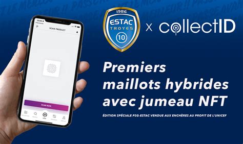 ESTAC Troyes on Twitter 𝗨𝗻 𝗺𝗮𝗶𝗹𝗹𝗼𝘁 𝗵𝘆𝗯𝗿𝗶𝗱𝗲 𝗶𝗻𝗲𝗱𝗶𝘁 𝗡𝗙𝗧 𝗳𝗮𝗰𝗲 𝗮𝘂