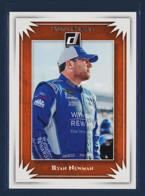 2020 Panini Donruss NASCAR Racing Inserts Autographs Relics EBay