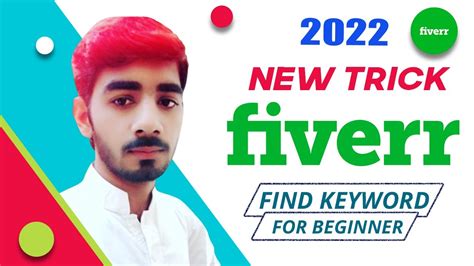 Find Fiverr Keyword New Methad In Best Fiverr Keyword Research