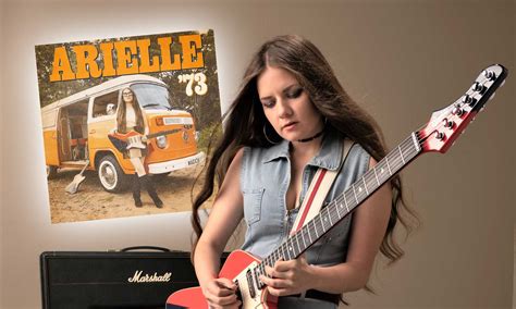 Arielle To Release New Album In April Blues Matters Magazine