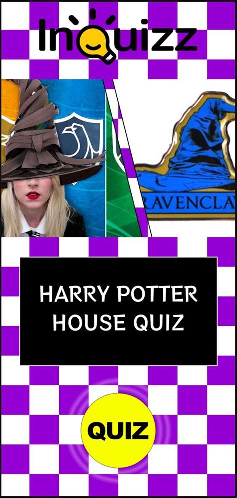 Whats Your Hogwarts House In 2024 Harry Potter House Quiz House