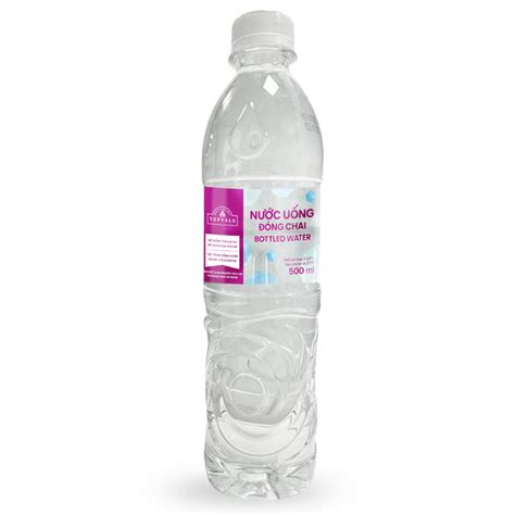 Nước Uống Đóng Chai Topvalu 500ml