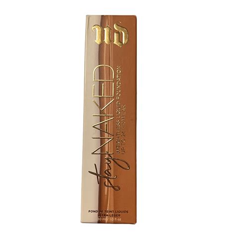 Urban Decay Stay Naked Weightless Liquid Foundation 1 Fl Oz 60NN Medium