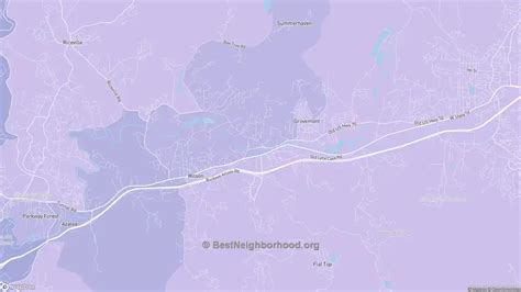 Swannanoa, NC Political Map – Democrat & Republican Areas in Swannanoa ...