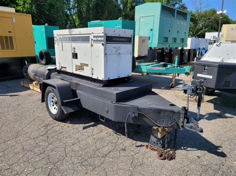 Used 15 Kw Multiquip Dca 15spx3 Portable Diesel Generator Epa Tier 2 Woodstock Power