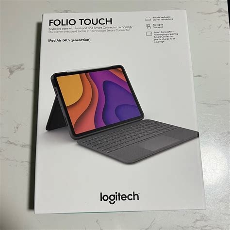 Logitech Folio Touch For Ipad Air 45th Generation 手提電話 平板電腦 平板電腦